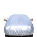 Anpassad logotyp Reflective Stripes Intryck Sunfree Car Cover